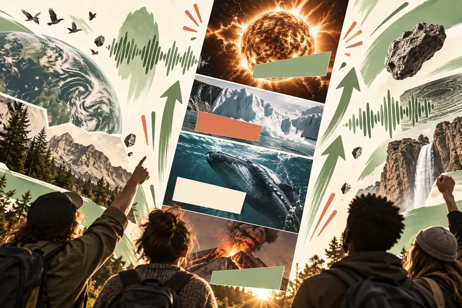 Referenzbild für ein generiertes Konzept eines gesichtslosen TikTok-Videos